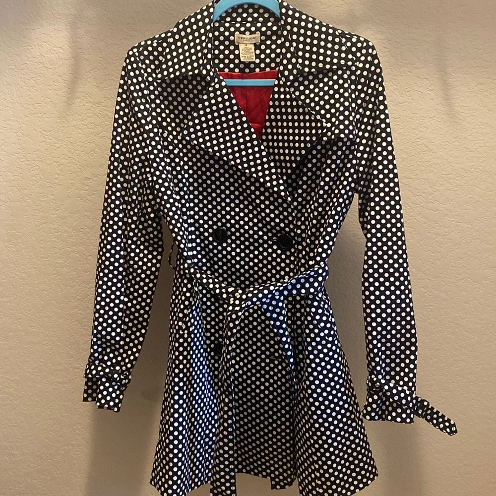 Vertigo Mid Trench Coat